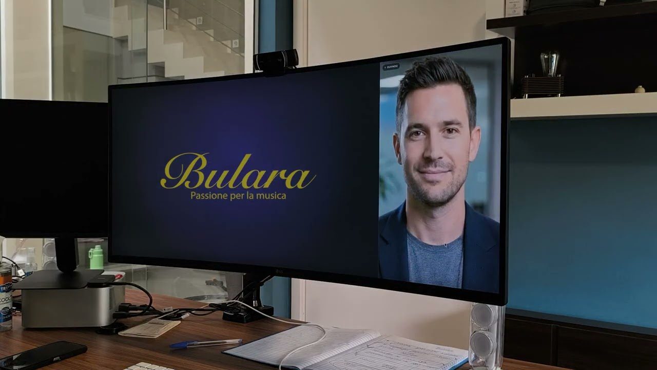 Quadro da demonstração: Bulara IA — agente avatar de atendimento (demonstração)